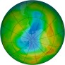 Antarctic Ozone 1982-11-16